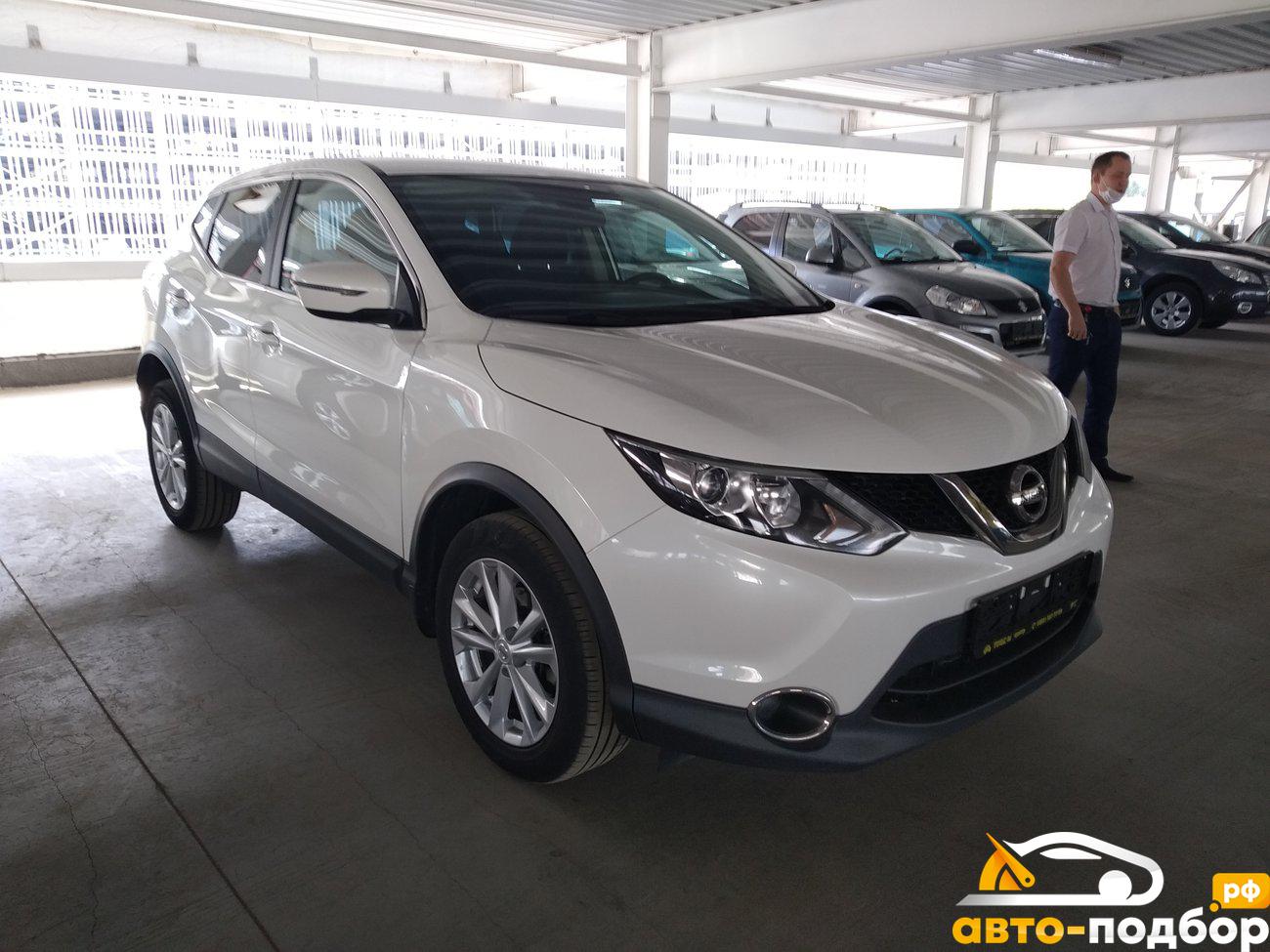 Nissan Qashqai II 2016 г