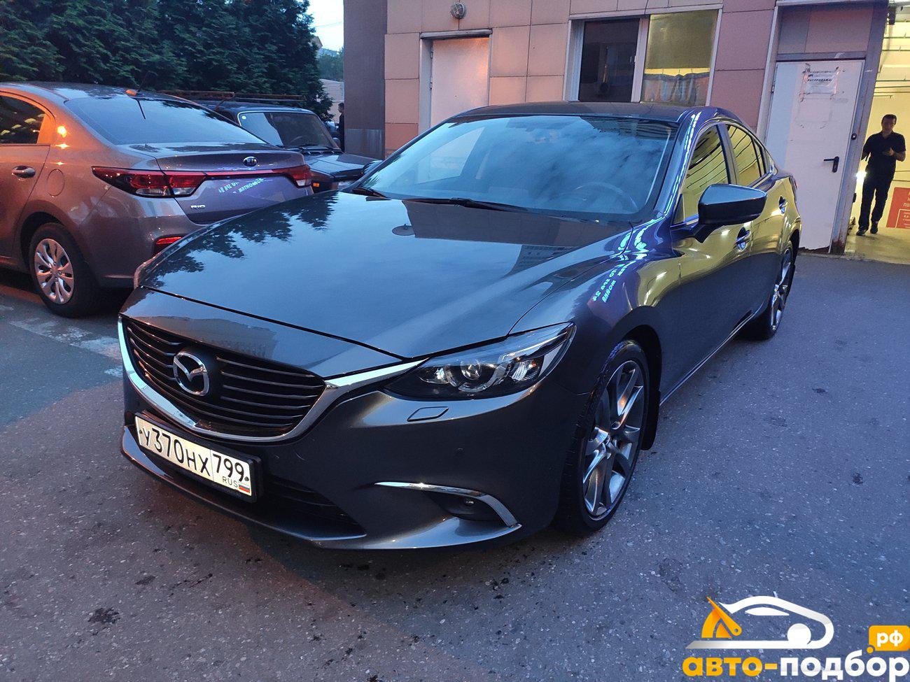 Mazda 6 III (GJ) Рестайлинг 2017 г