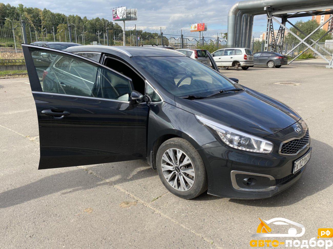 Kia Ceed II Рестайлинг 2017 г