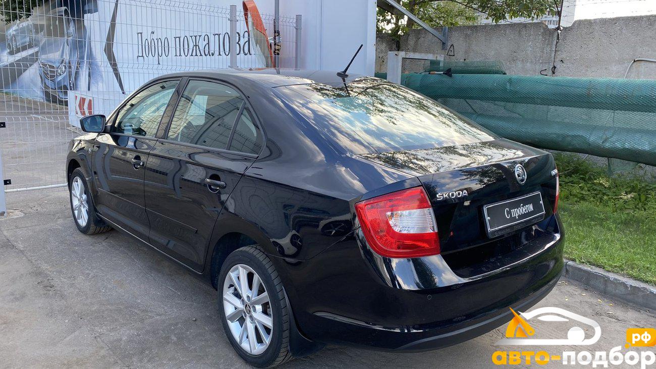 Skoda Rapid 2015 г.