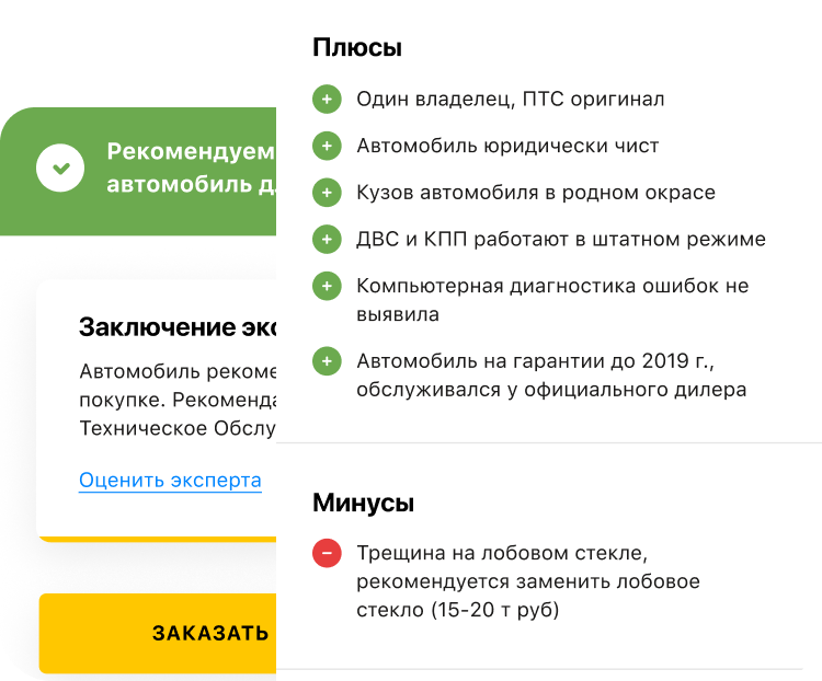 Заключение эксперта